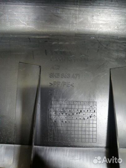 Обшивка багажника Audi A4 Iv B8 cdnk 2010