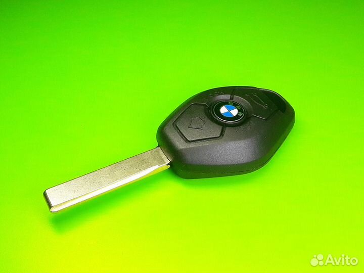 Ключ Зажигания BMW ромб с платой и чипом