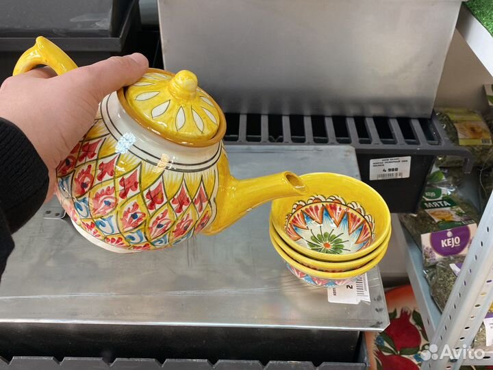 Заварочный чайник узбекский