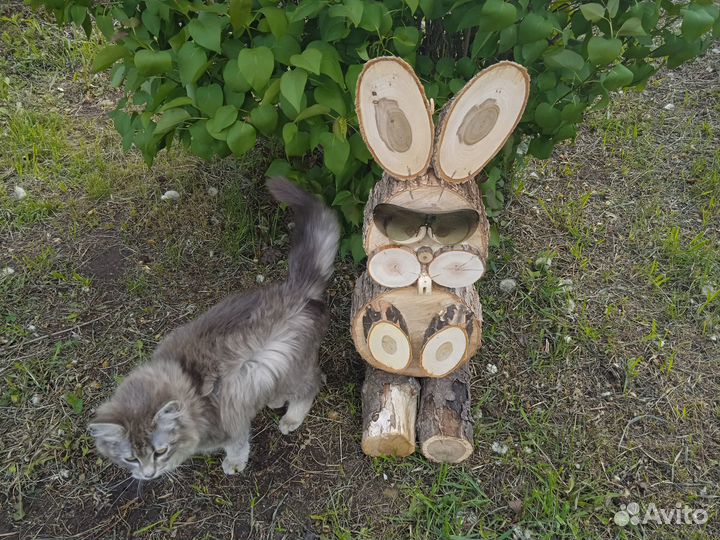 Заяц ручной работы бесплатно