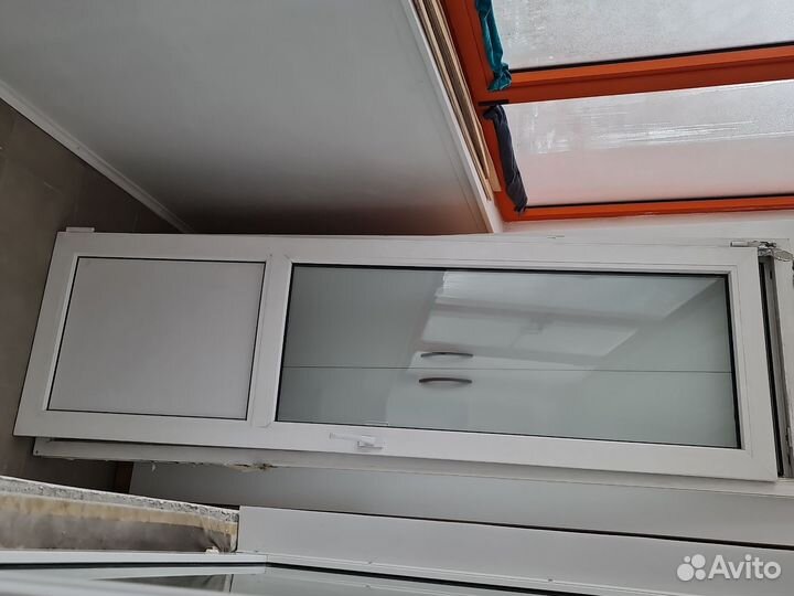 Двери пластиковые бу