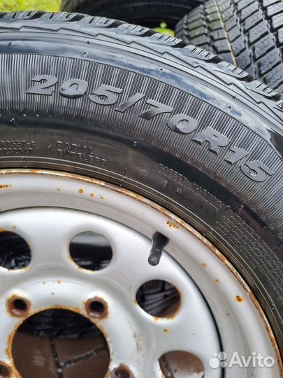 Колеса на Suzuki Jimny