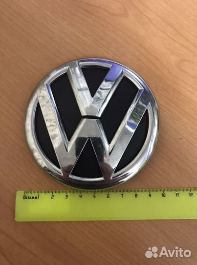 Эмблема volkswagen