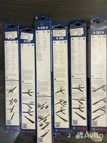 Задние стеклоочистители