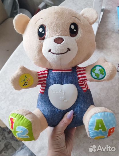 Мишка говорящий chicco Teddy
