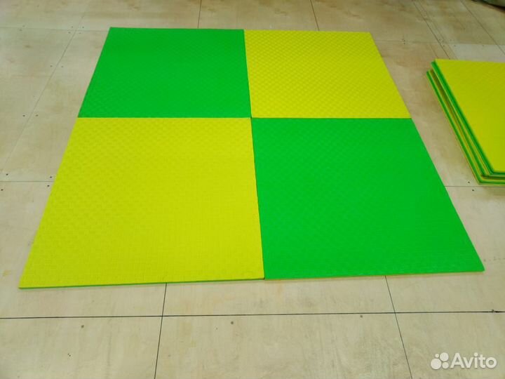 Будо маты ласточкин хвост 1*1м толщиной 2см, 4см