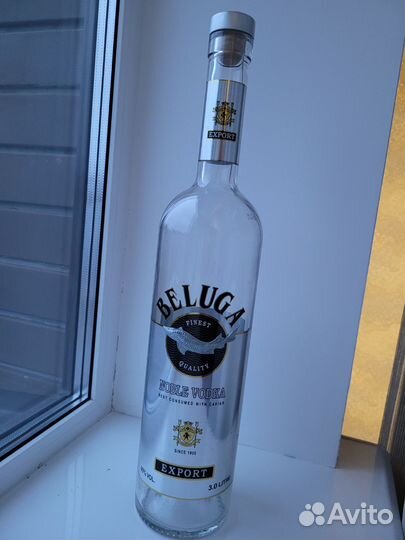 Бутылка белуга 3л