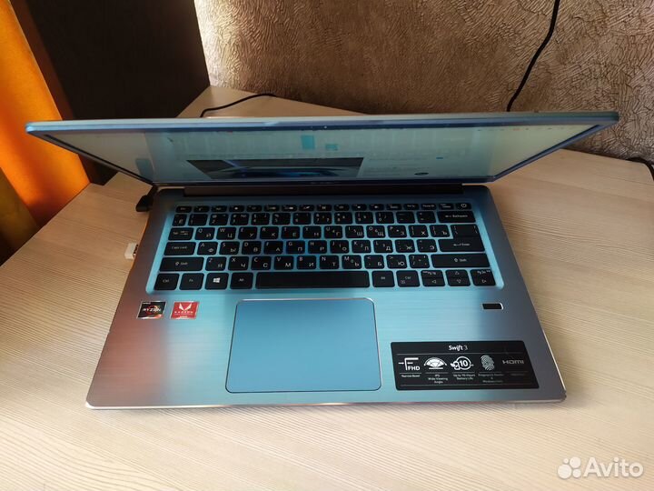 Ультрабук Acer Swift 3 SF314-41 N17W7