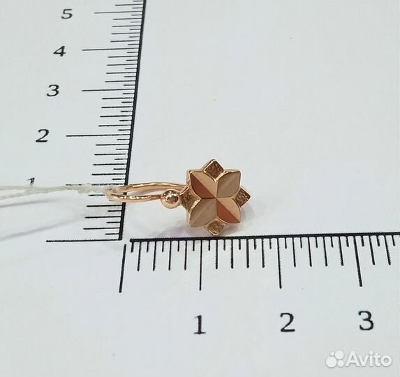 Серьги Золото