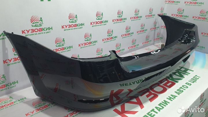 Бампер задний Renault Logan (08-14) все цвета