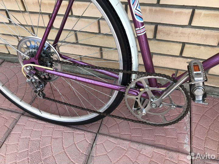 Велосипед Спутник хвз