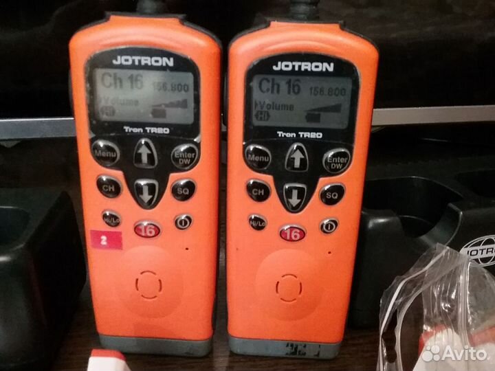 Радиостанции Jotron морского исполнения