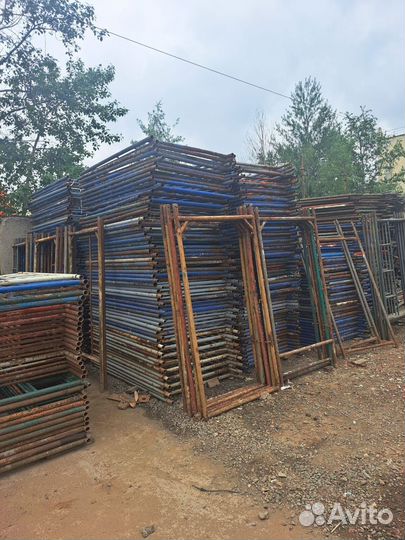 Леса строительные лрсп