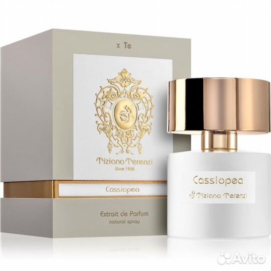 Парфюм tiziana terenzi Cassiopea 100ml