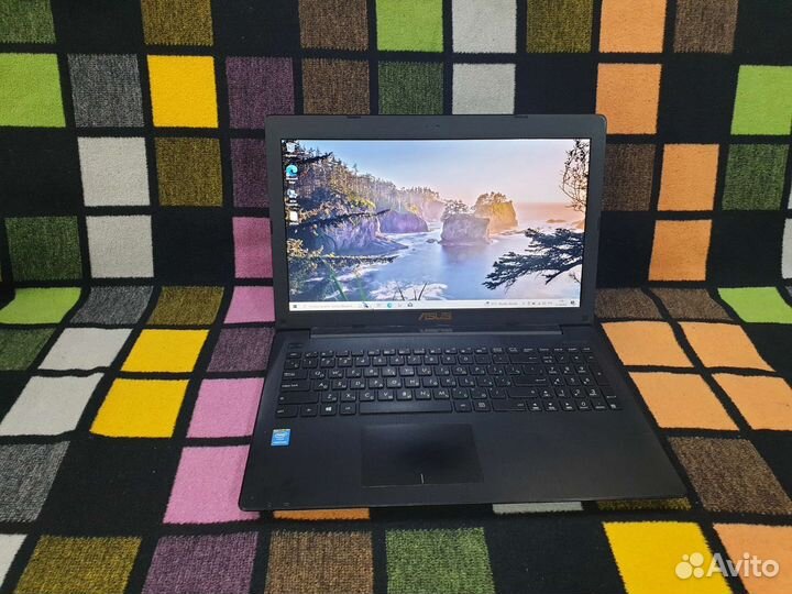 Ноутбук asus X553MA Intel Pentium
