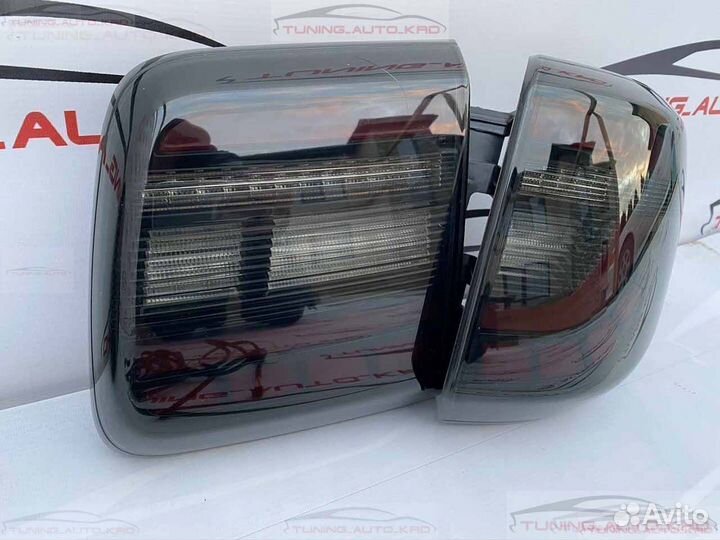 Фонари задние стопы Nissan Patrol 62 кузов