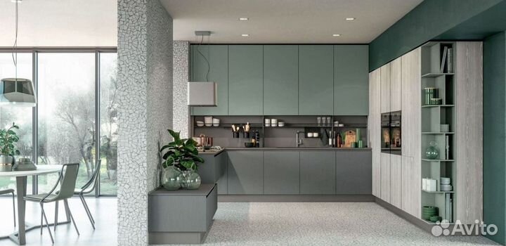 Кухня прямая