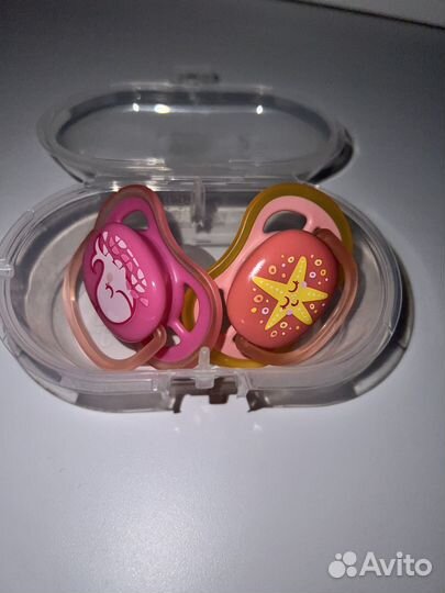 Пустышка avent 6 18