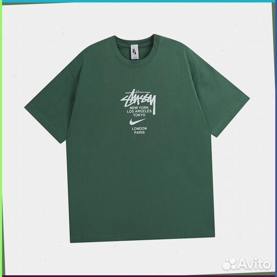 Футболка Nike Stussy (68023 Номер артикула: )