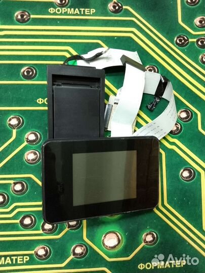 RC3-2586 Панель управления HP M401dn