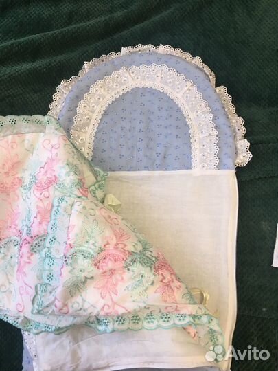 Конверт на выписку