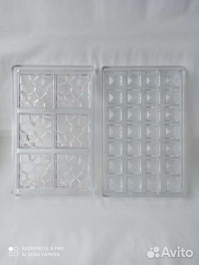 Поликарбонатные формы для шоколада