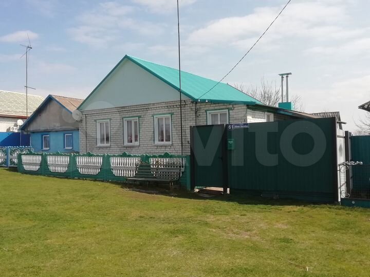 Дом 74,4 м² на участке 36 сот.