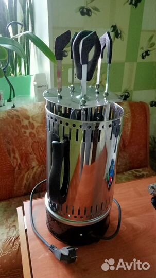 Электрошашлычница бу