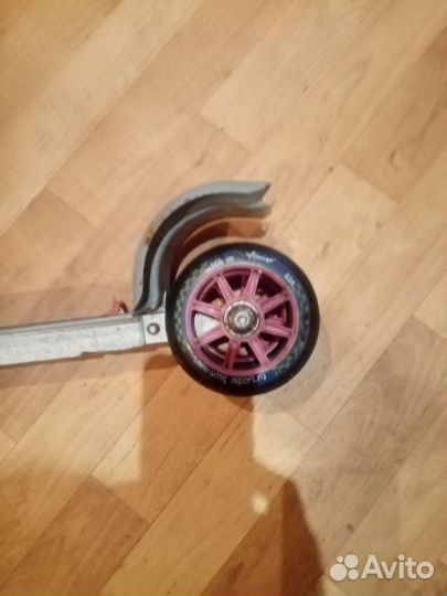 Самокат детский трехколесный