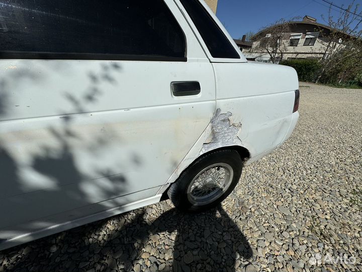 ВАЗ 2110 1.5 МТ, 1998, битый, 480 000 км