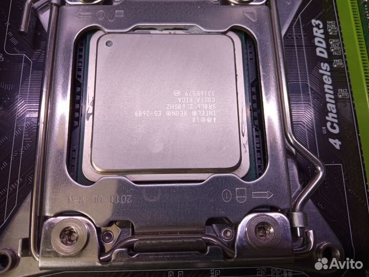 Комплект для пк xeon 2689, 32gb