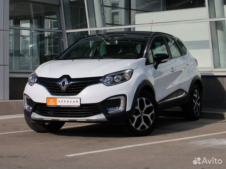 Renault Kaptur 2 AT, 2017, 47 000 км
