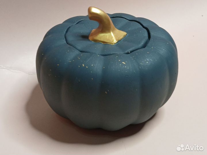 Тыквы из гипса