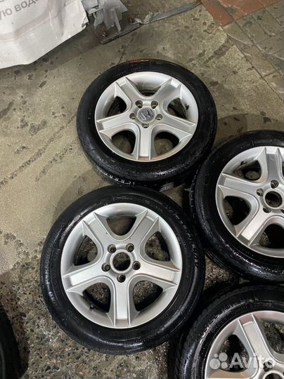 Колеса в сборе R16 летние 5.114,3, (4шт)