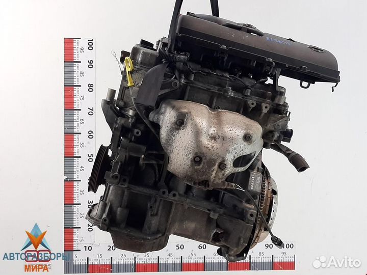 Форсунка Nissan Micra 3 (K12) 2005 16600AX200