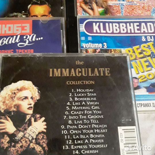 Музыкальные cd Диски