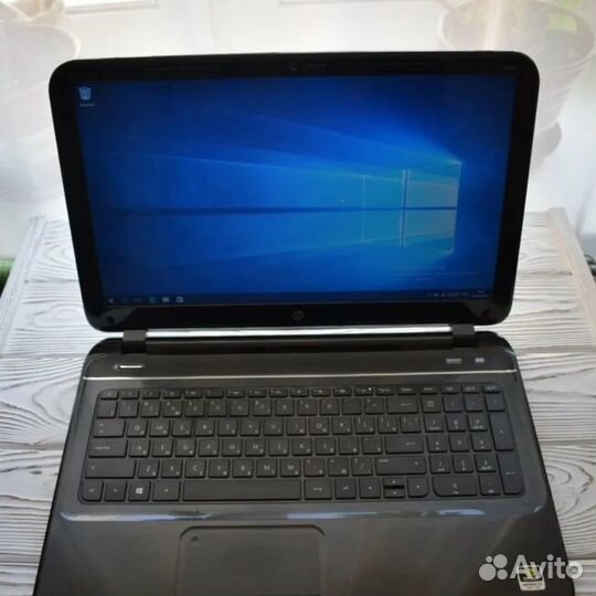 Ноутбук HP SleekBook 15 B-052SR