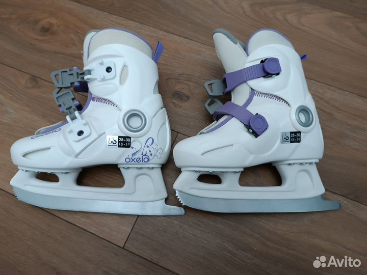 Коньки детские раздвижные 28-30