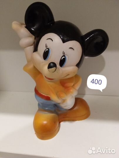 Резиновые игрушки СССР