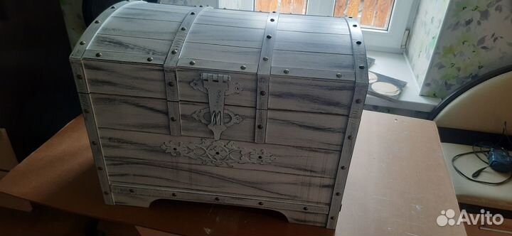 Бабушкин сундук, сундук,шкатулка