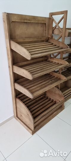 Хлебные стелажи. Хлебные полки