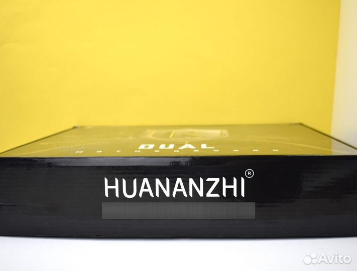 Материнская плата huananzhi X99 dual T8D новая