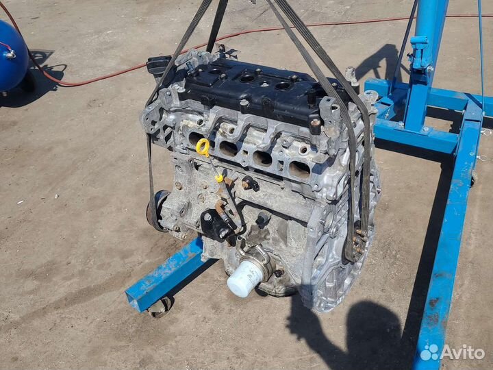 Двигатель Nissan Tiida C11 mr18de 2007-2014