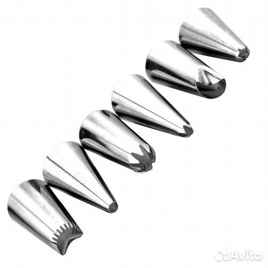 Кондитерский мешок с насадками многоразовый+кисточ