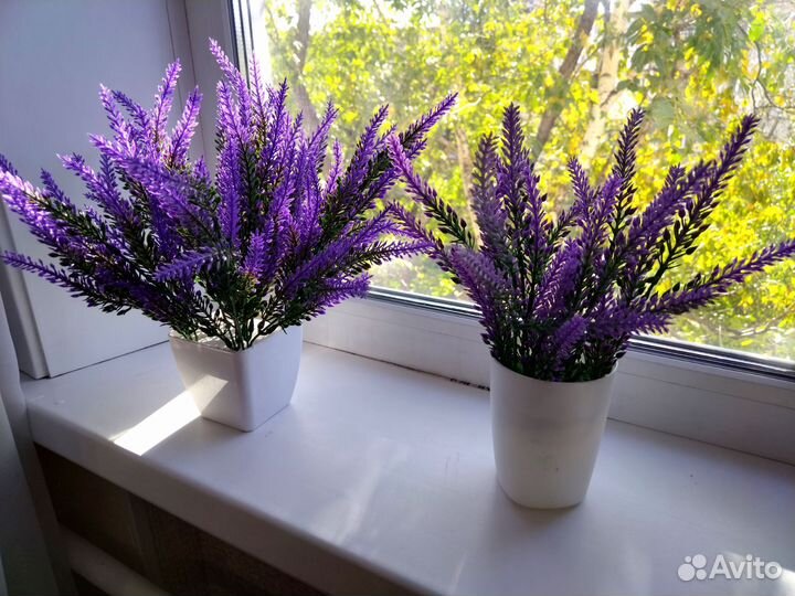 Новый искусственный цветок Хлорофитум Лиана Пальма