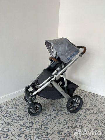 Коляска uppababy vista 2 в 1 gregory