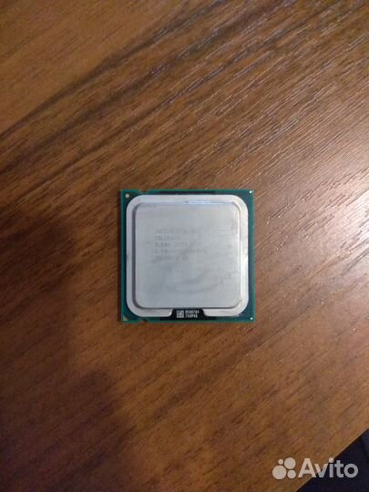 Процессор Intei celeron CPU 430 1.8 Ггц