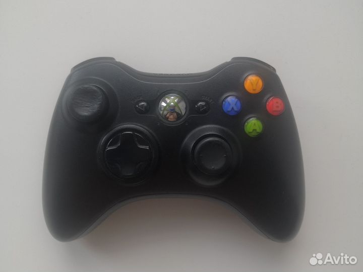 Джойстик xbox 360 + USB адаптер компьютера