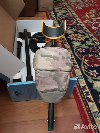 Металлоискатель garrett ace 200i