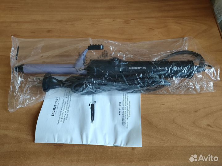 Электрощипцы Polaris PHS 0119RK